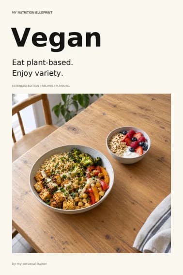 Vegan — English PDF cover
