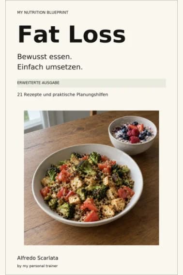 Fat Loss – Cover der deutschen PDF-Ausgabe