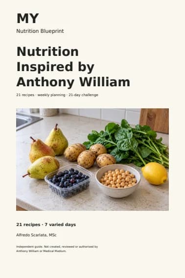 Plant-Based Inspiration — English PDF cover